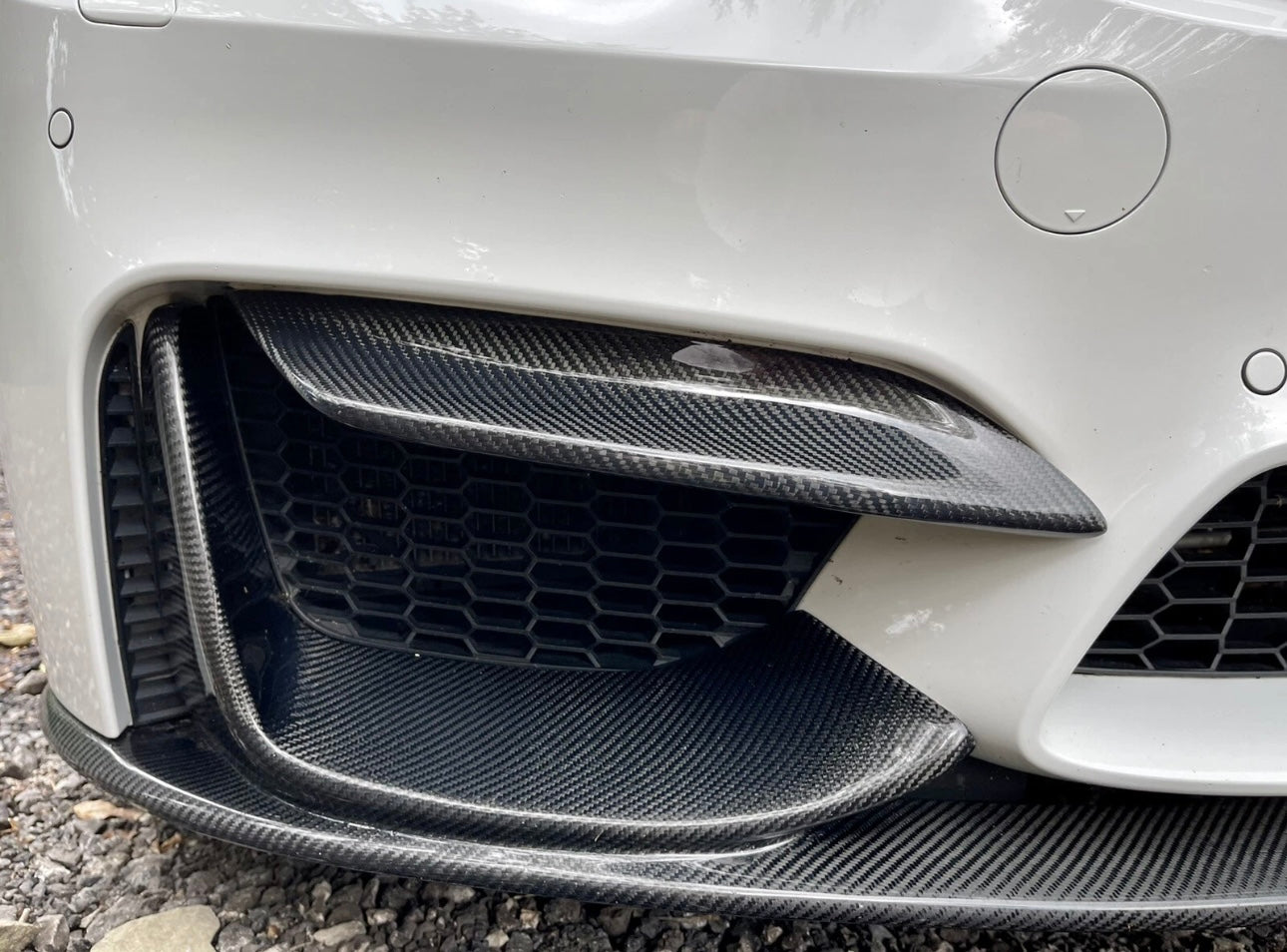 Carbon Fibre Upper Canards - B58Bible Black Friday Deal