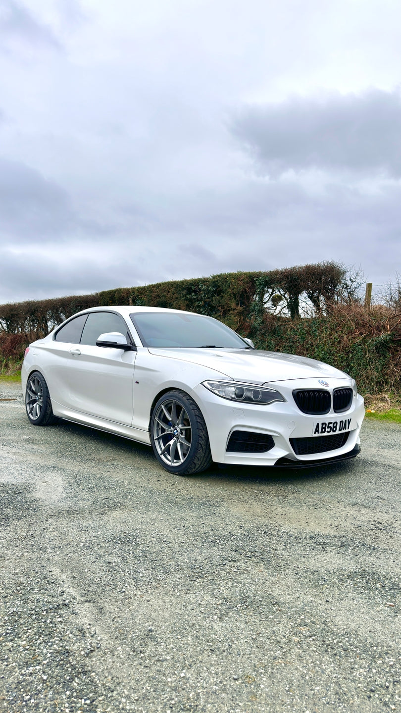 763m Gunmetal Grey 18” Alloys