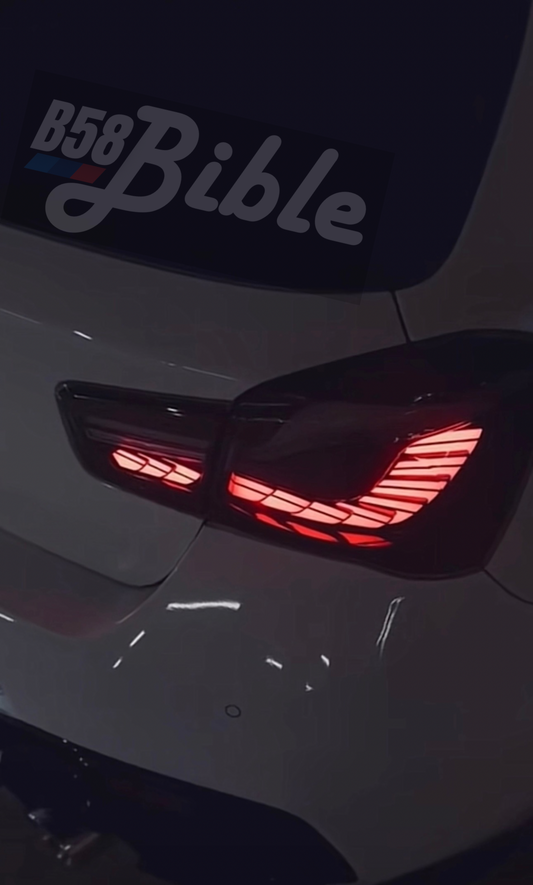 BMW F20 GTS Style Tail lights