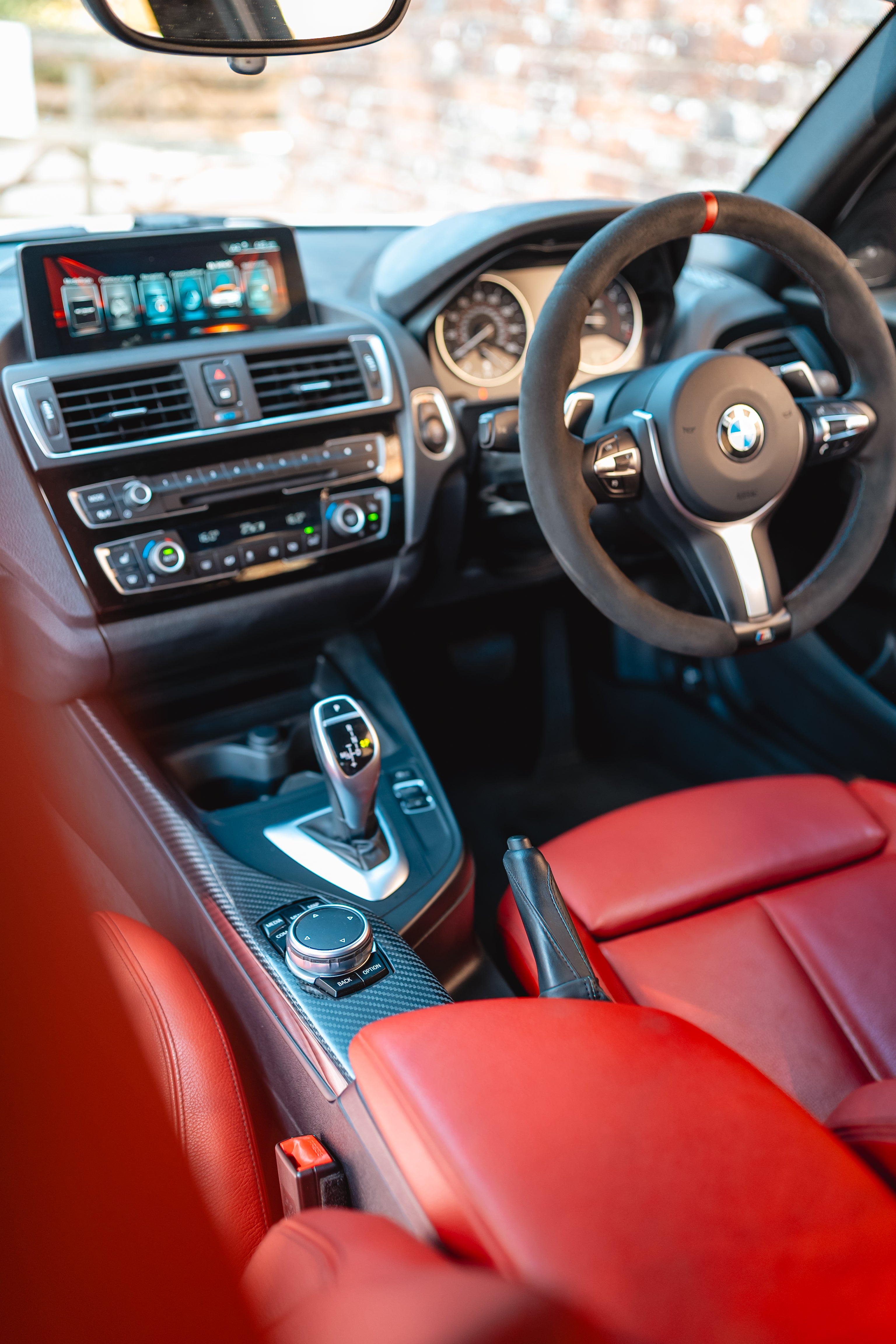 Carbon Fibre Centre Trim