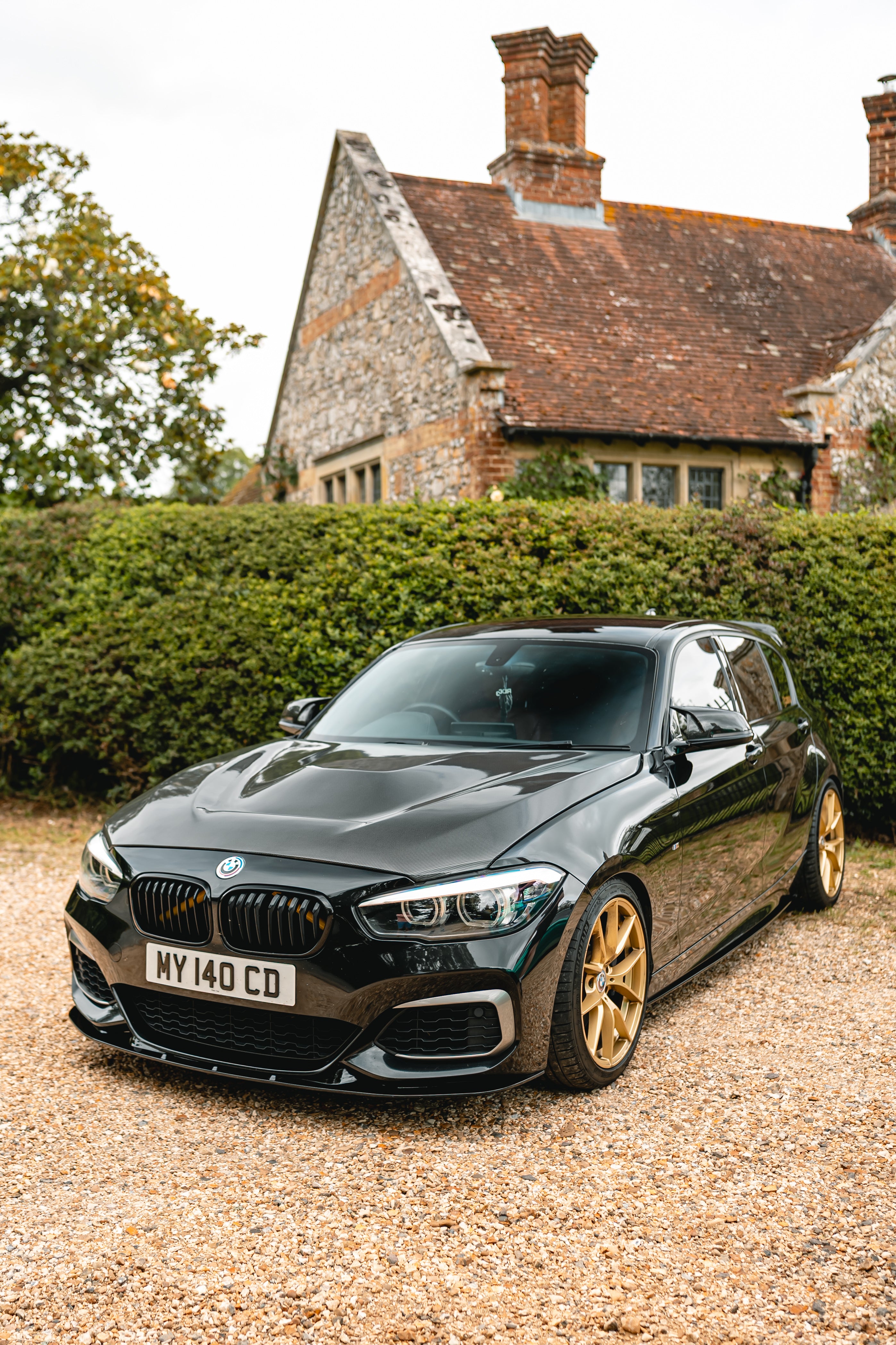 Carbon Fibre GTS Bonnet