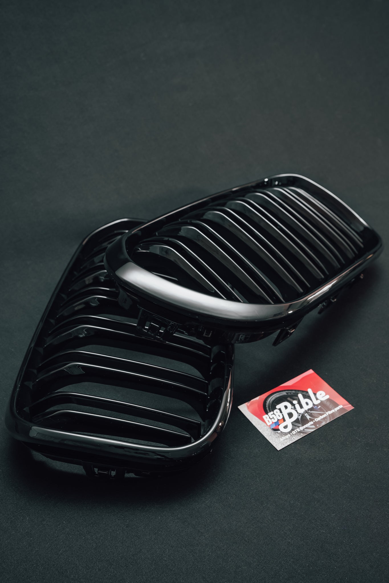 Black F20 LCI Grilles