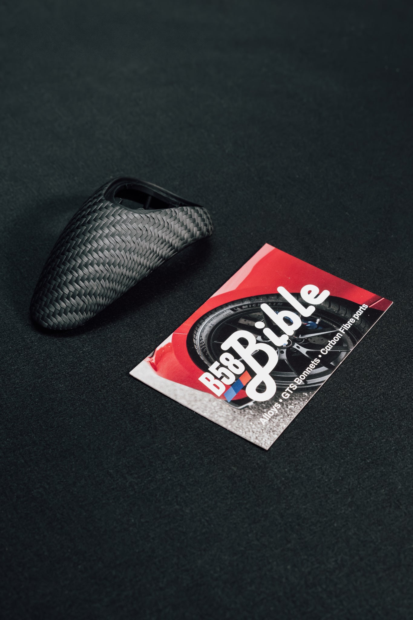 DCT Dry Carbon Fibre Shifter Trim