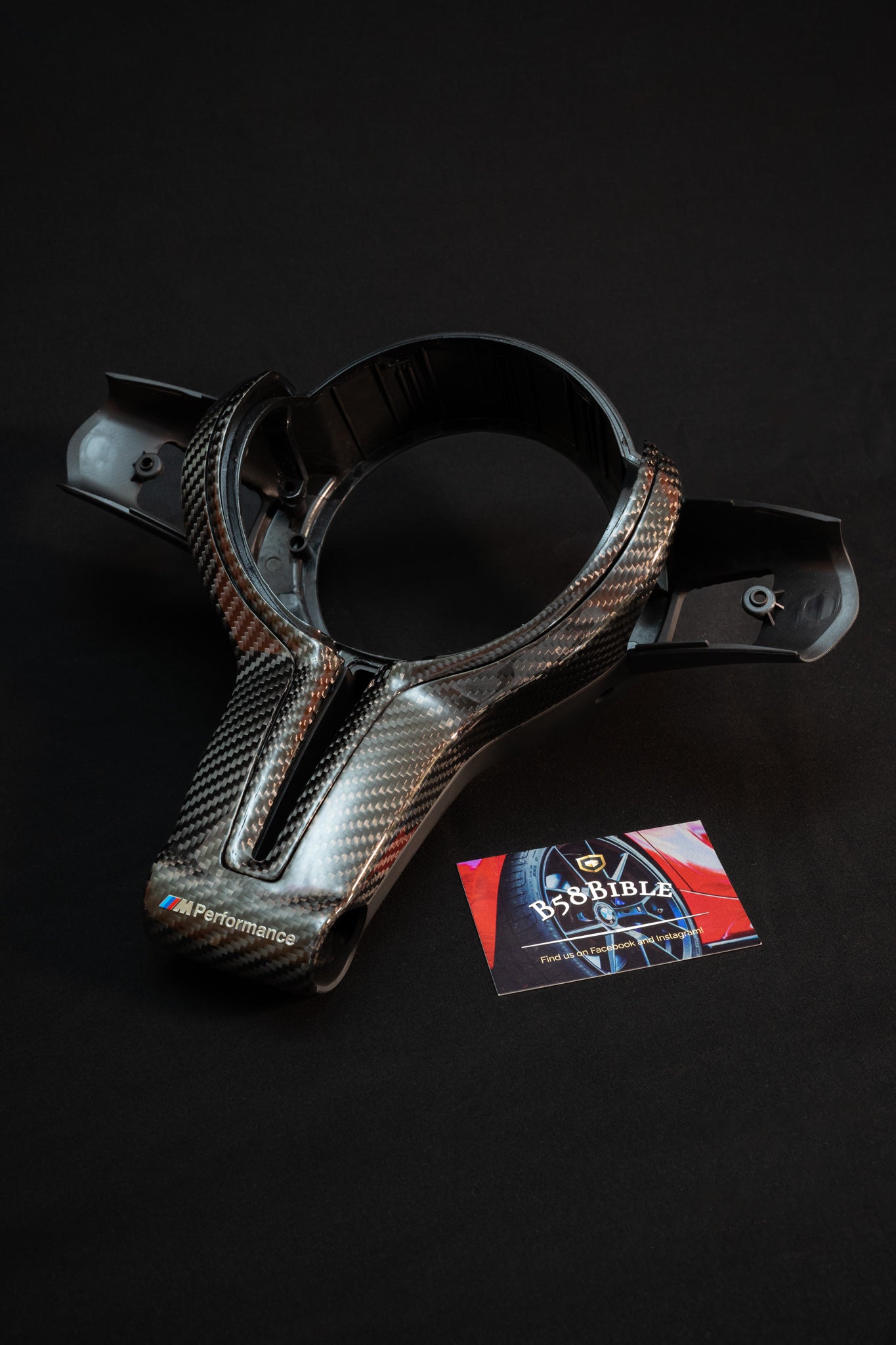 Carbon Fibre Wheel Trim