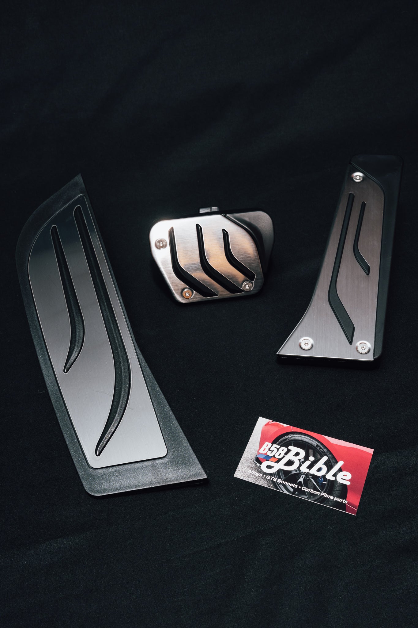Auto/Manual Metal Pedals Covers
