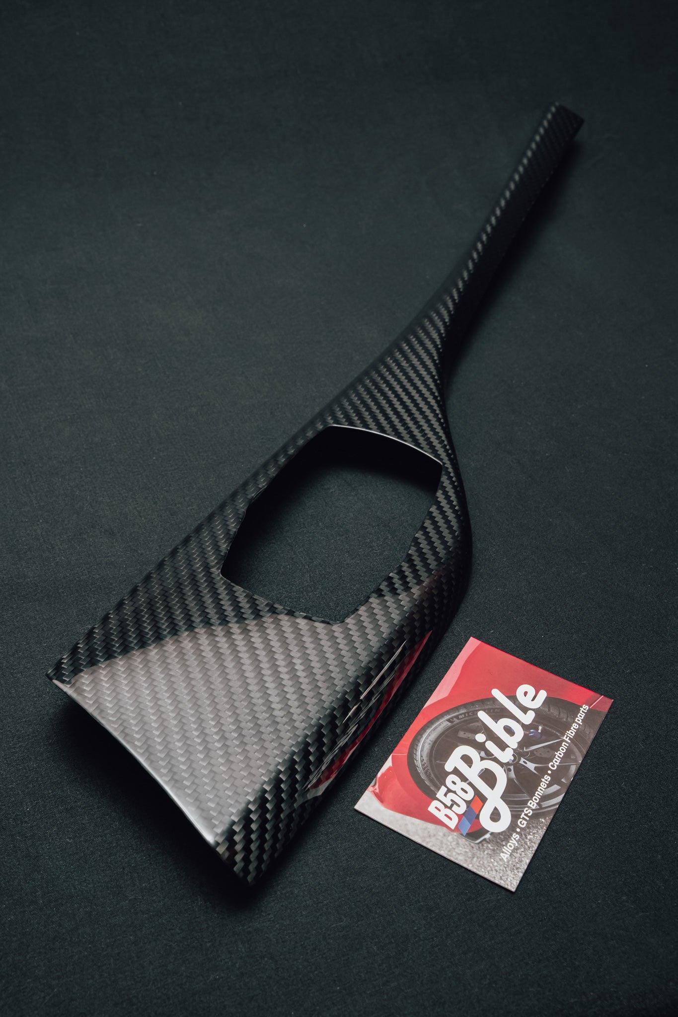 Carbon Fibre Centre Trim