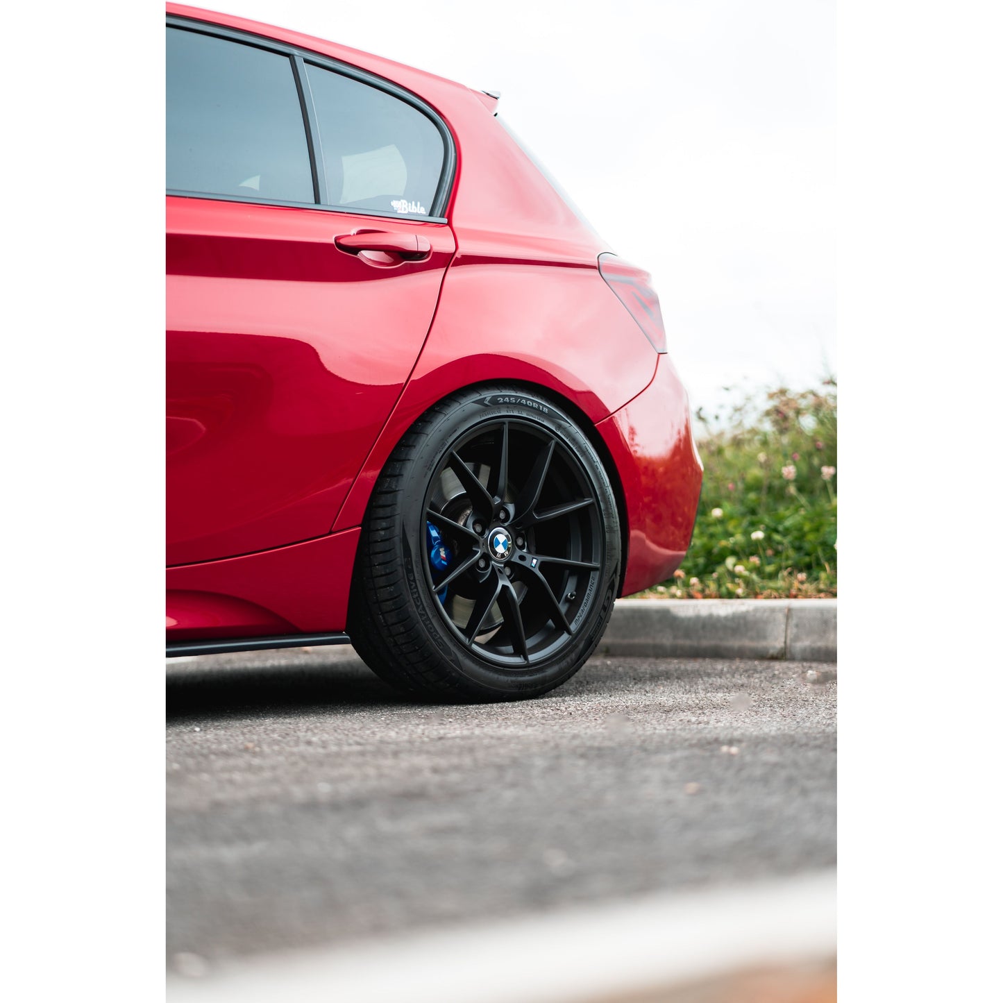BMW 763m Satin Black 18” Alloy Wheels