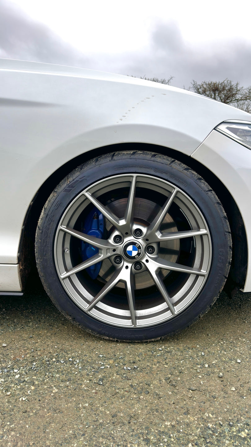 763m Gunmetal Grey 18” Alloys - B58Bible