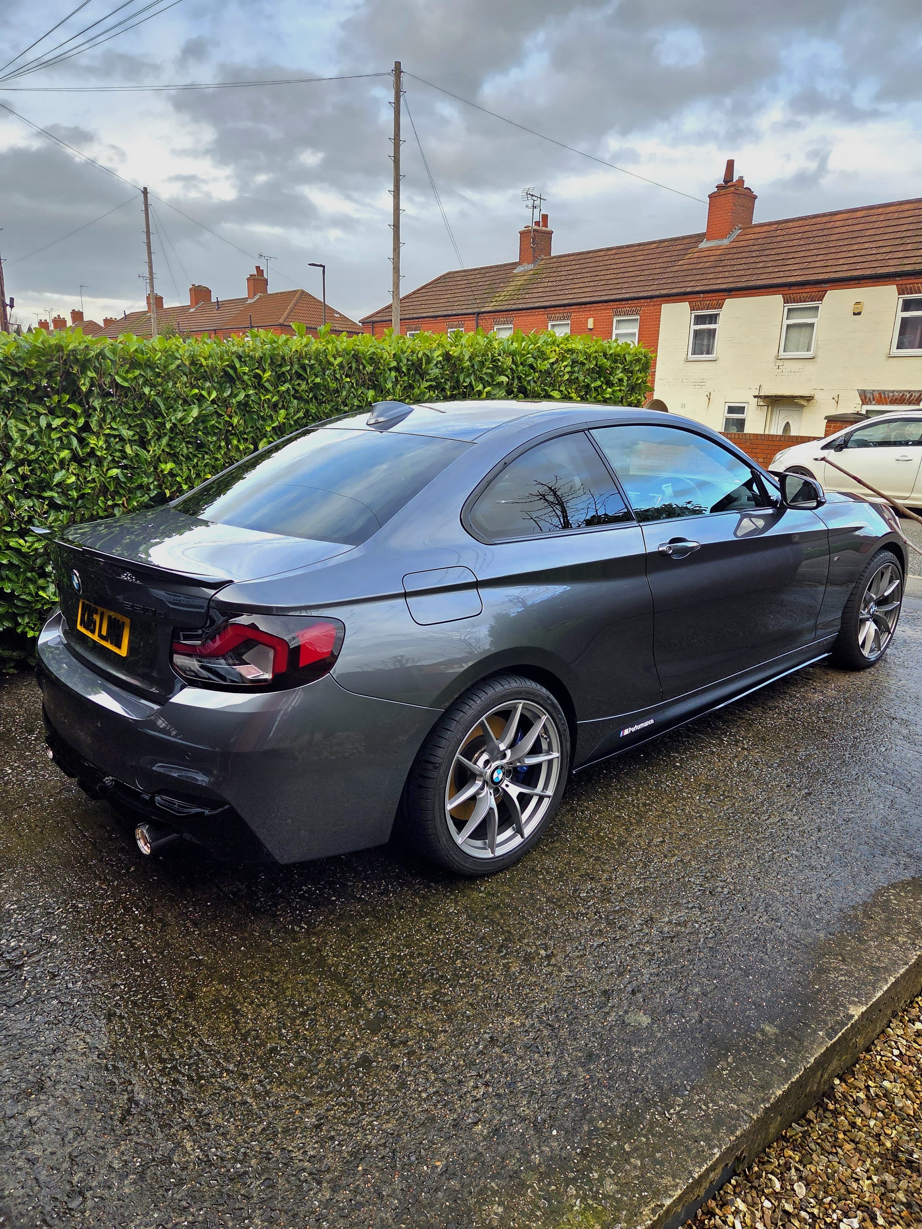 763m Gunmetal Grey 18” Alloys