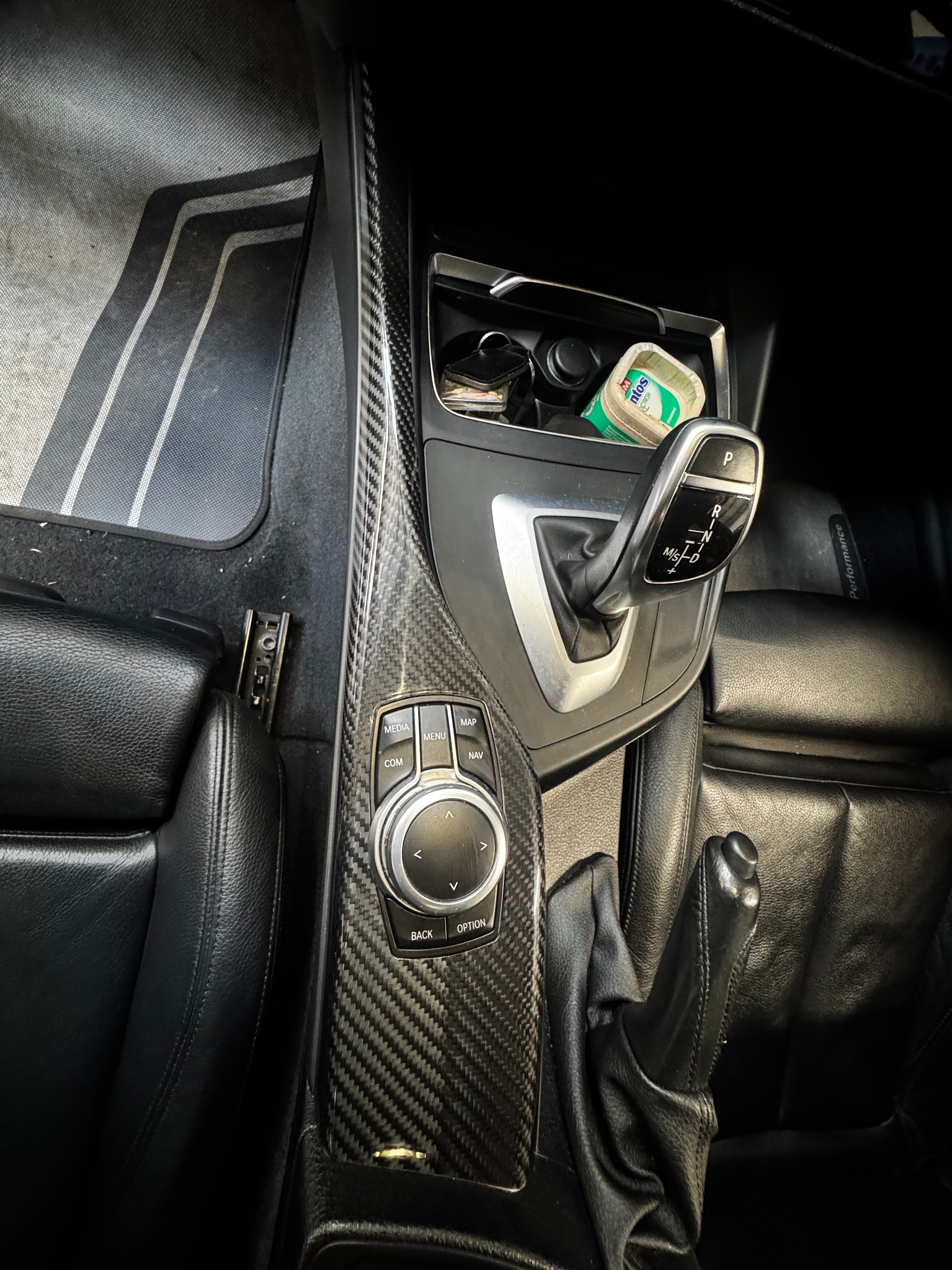 Carbon Fibre Centre Trim