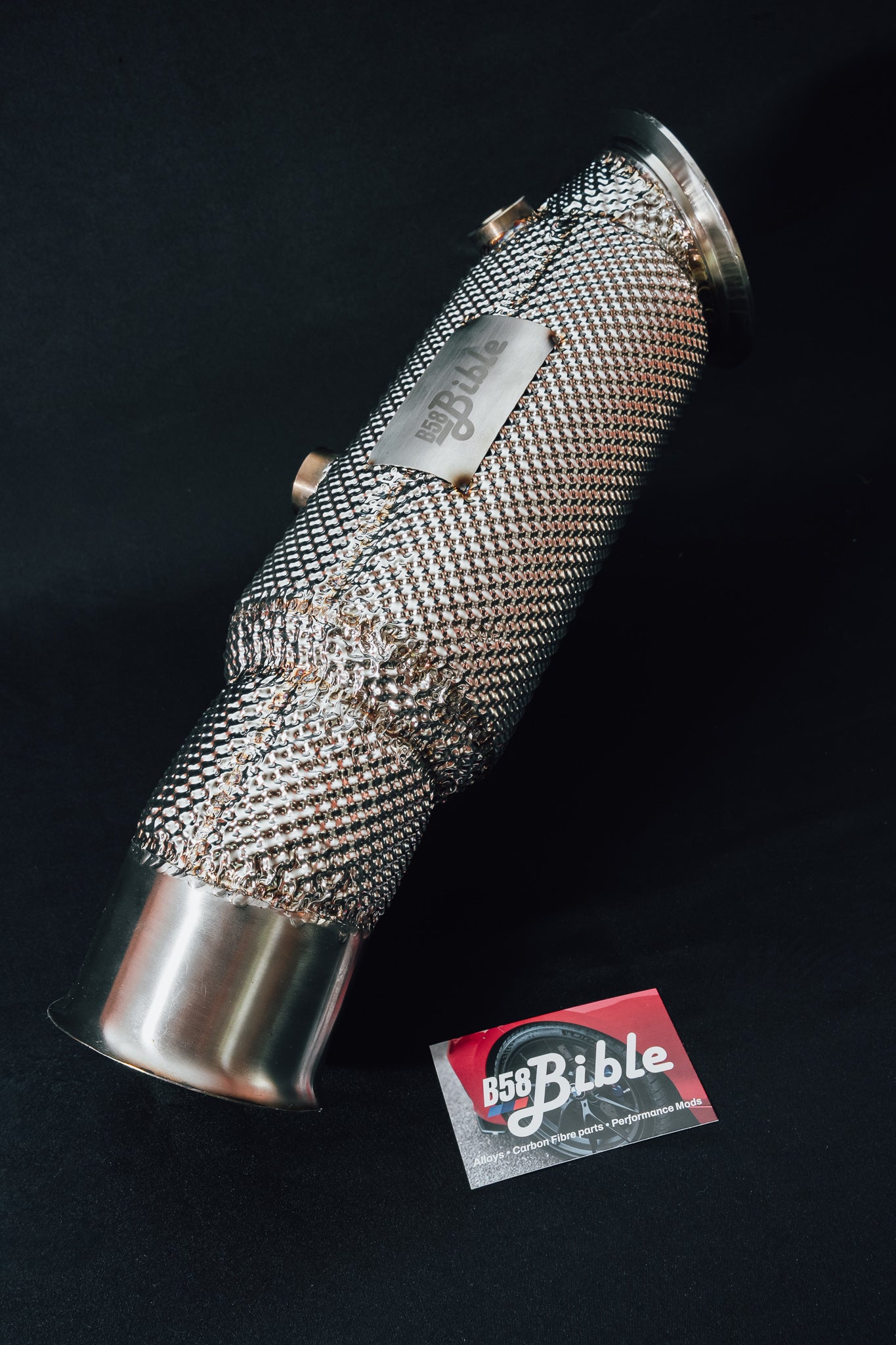 4 Inch Catless N55 EWG Downpipe
