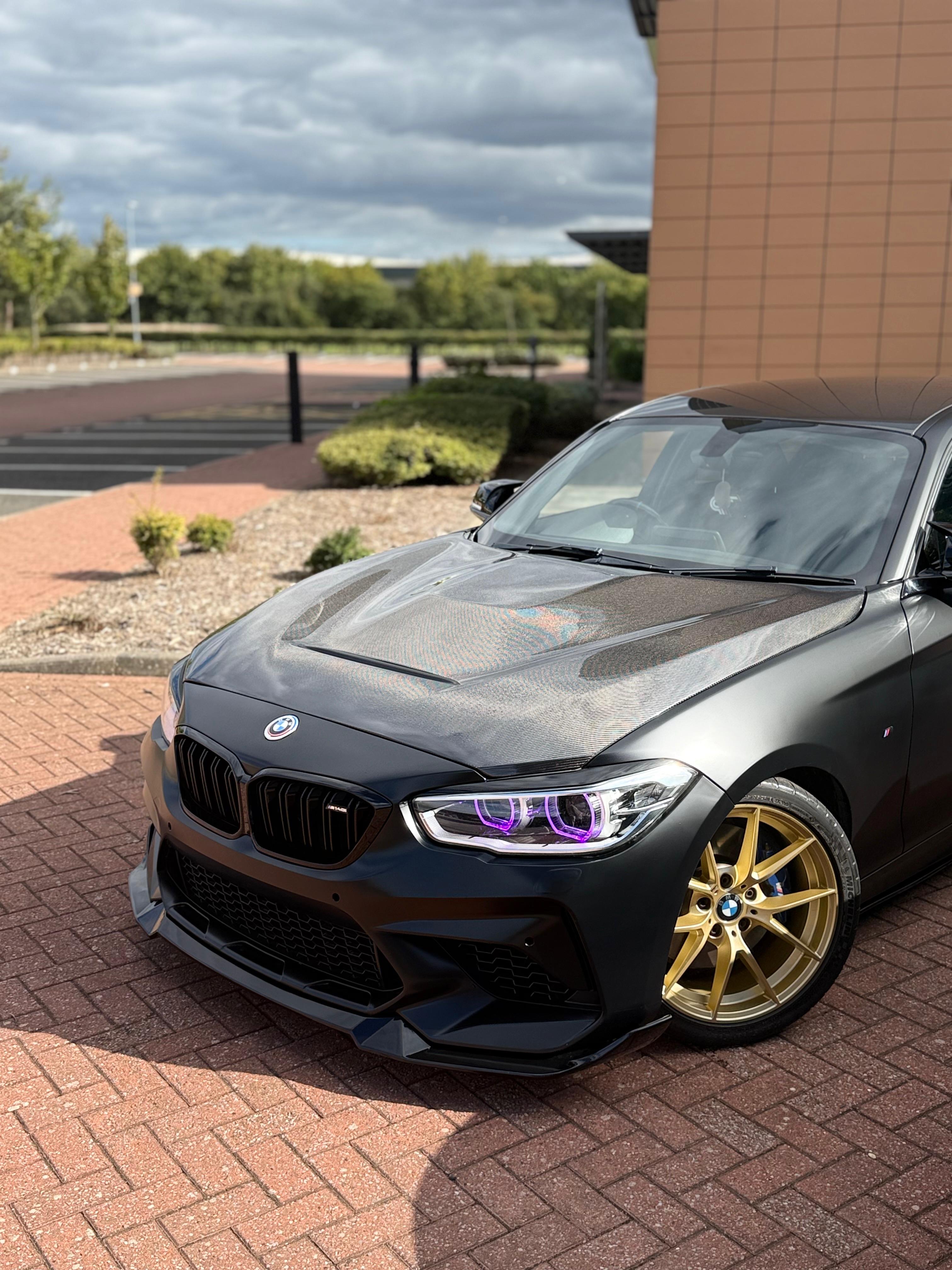 Carbon Fibre GTS Bonnet