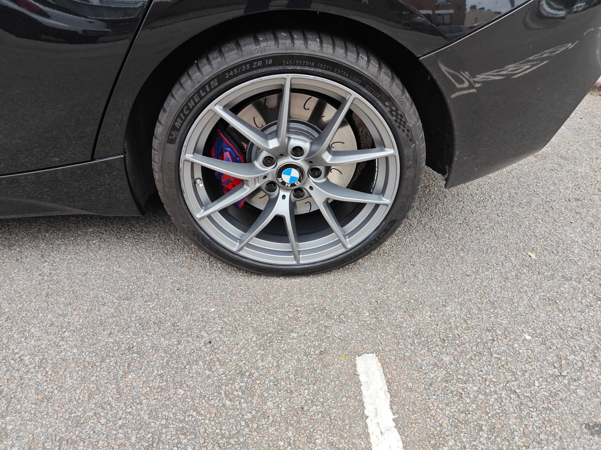 763m Gunmetal Grey 18” Alloys