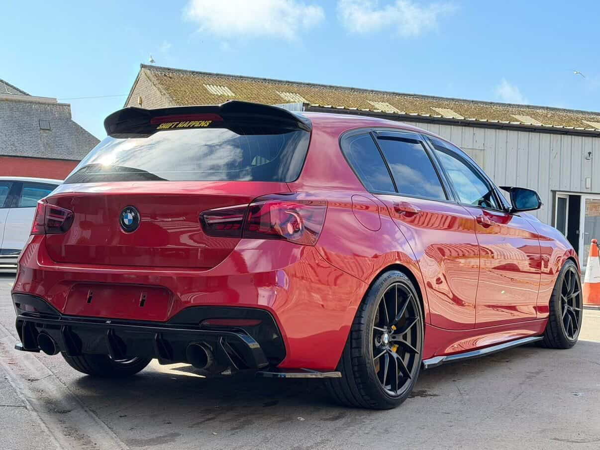 763m Satin Black 18” Alloys
