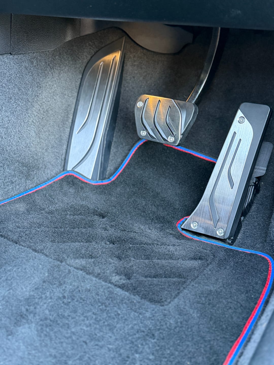 Auto/Manual Metal Pedals Covers