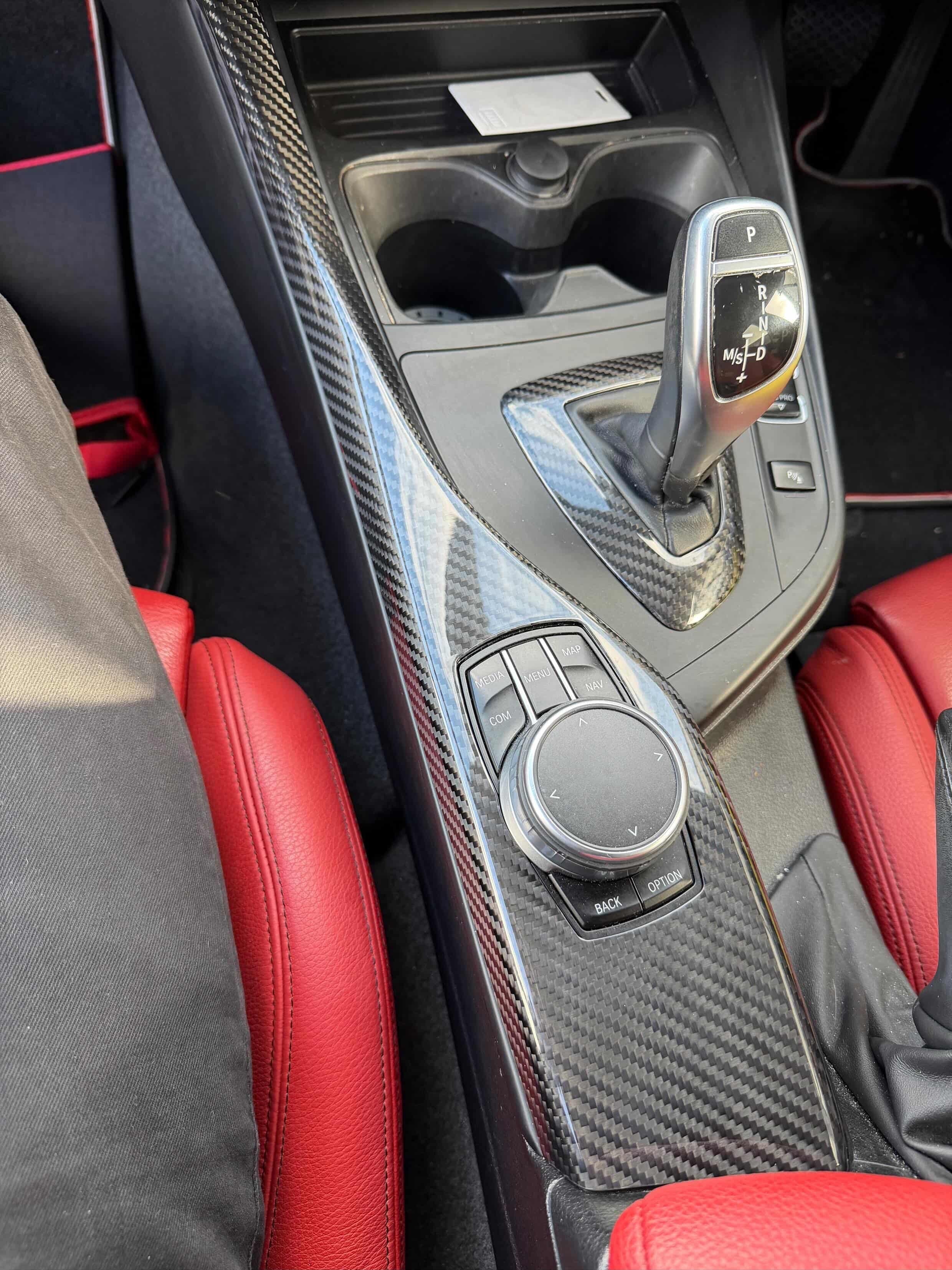 Carbon Fibre Centre Trim
