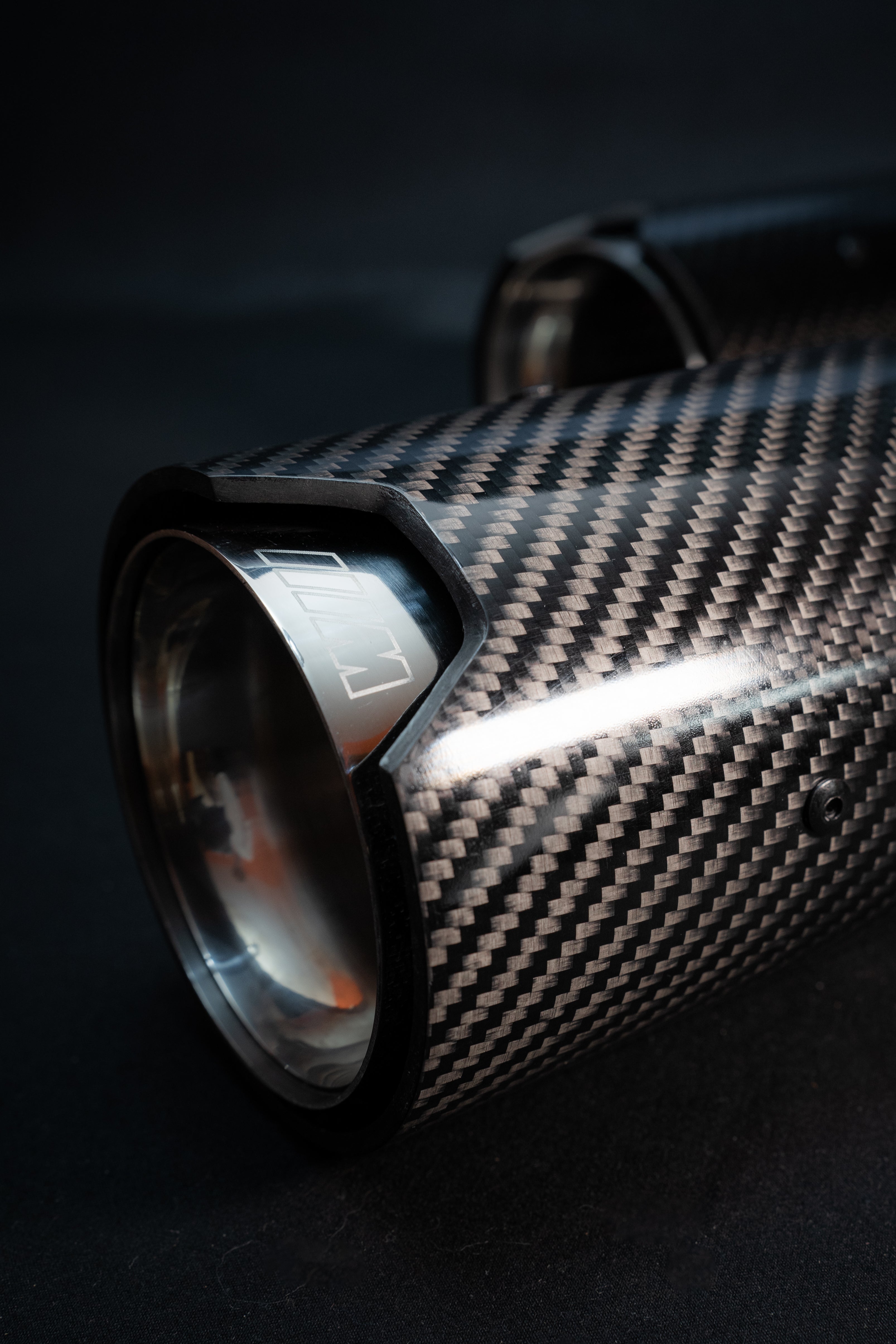 Carbon Fibre Exhaust Tips