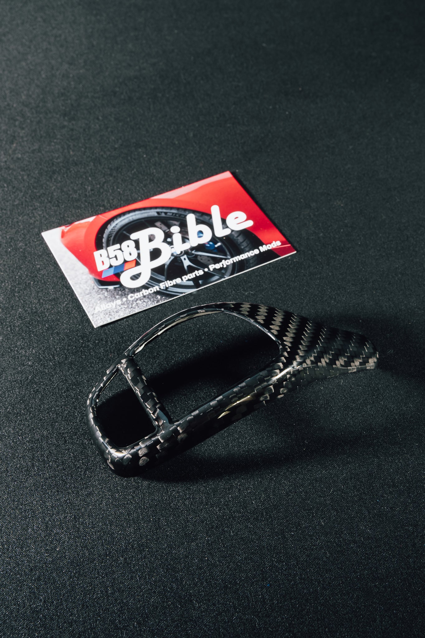 ZF Carbon Fibre Shifter Cover