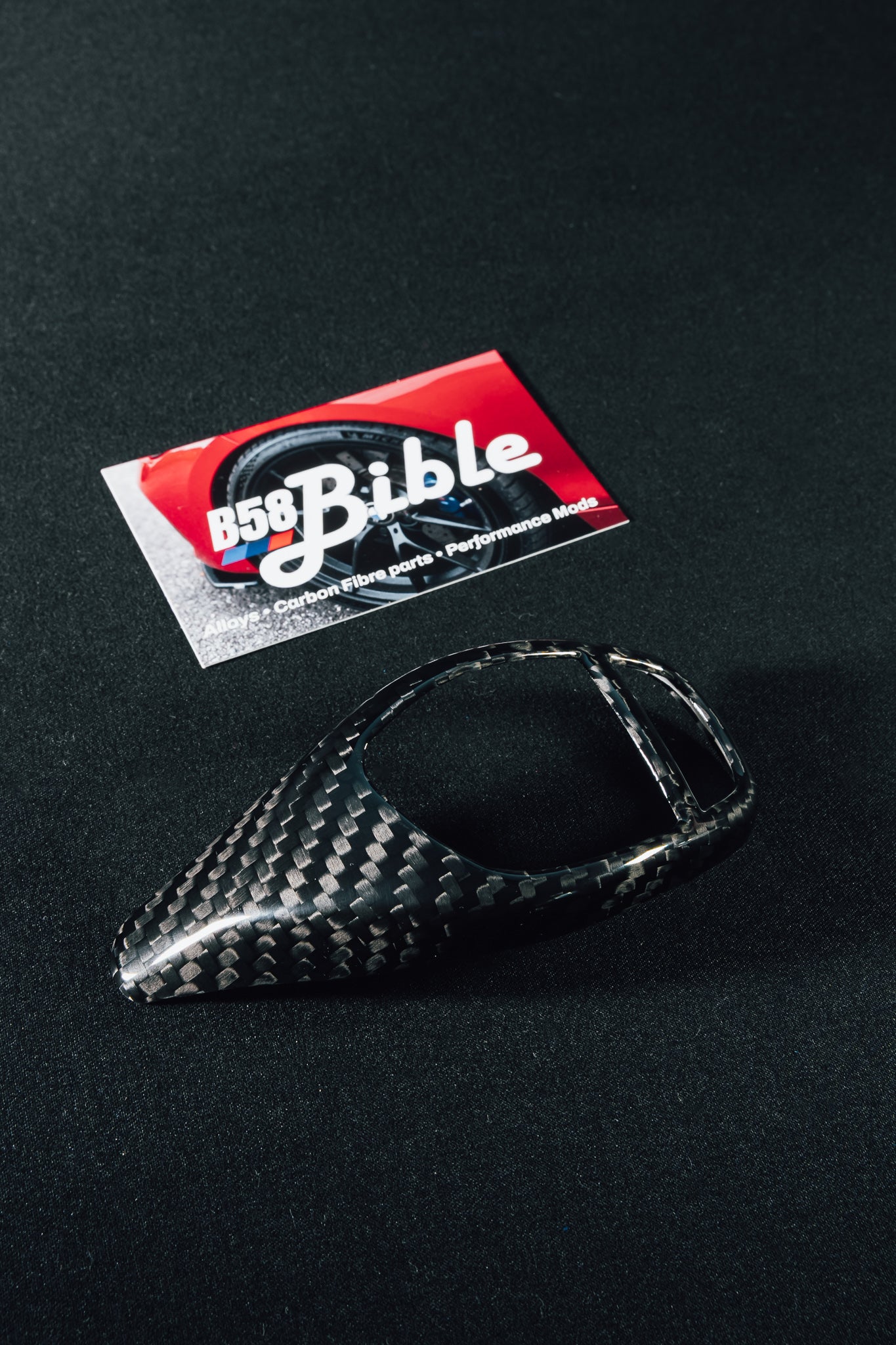 ZF Carbon Fibre Shifter Cover