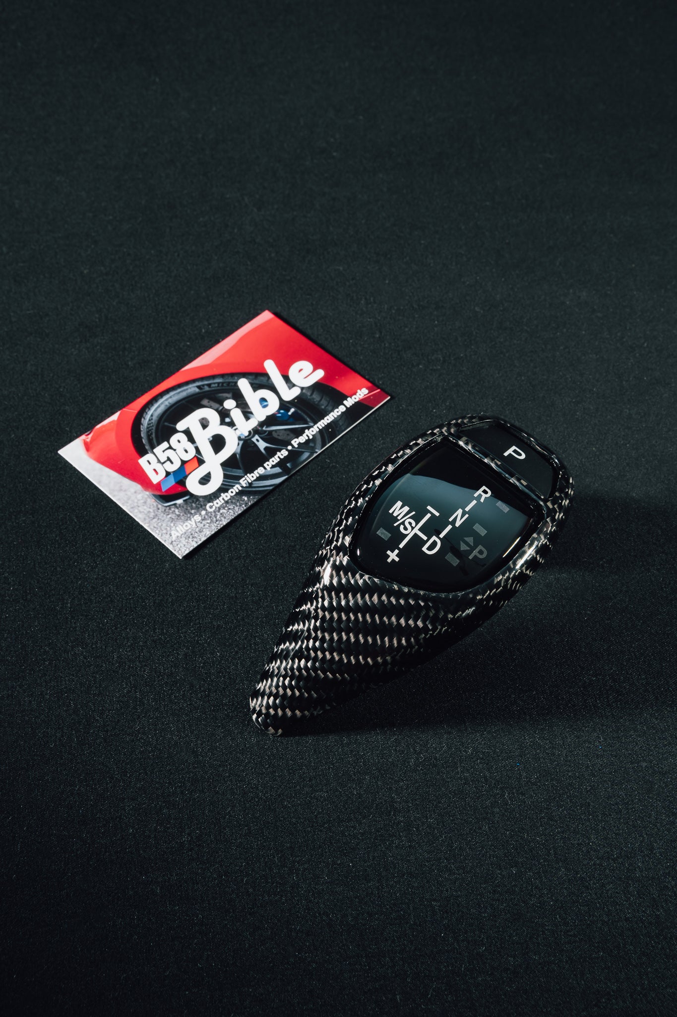 ZF Wet Carbon Fibre Gear Shifter