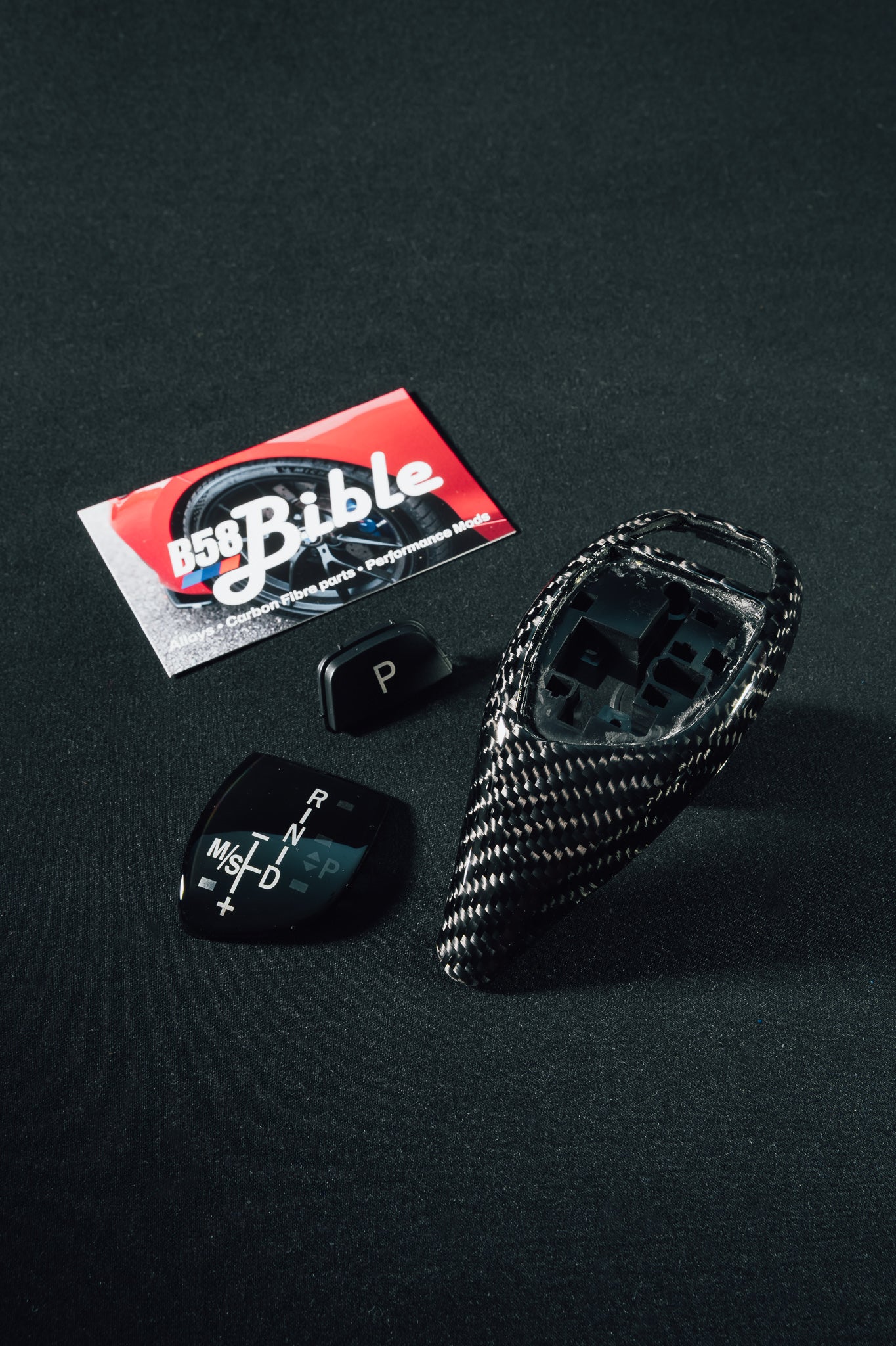 ZF Wet Carbon Fibre Gear Shifter