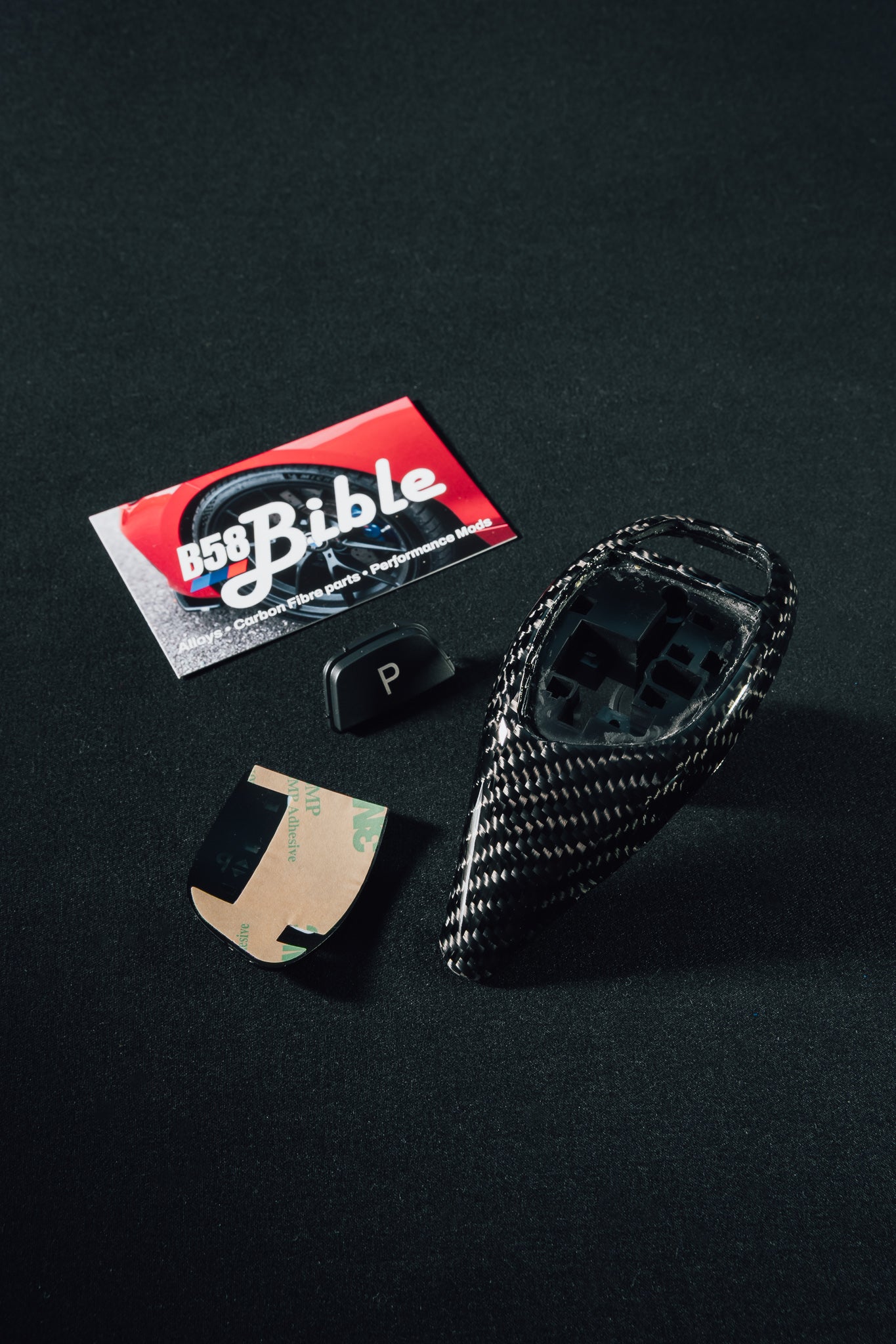 ZF Wet Carbon Fibre Gear Shifter