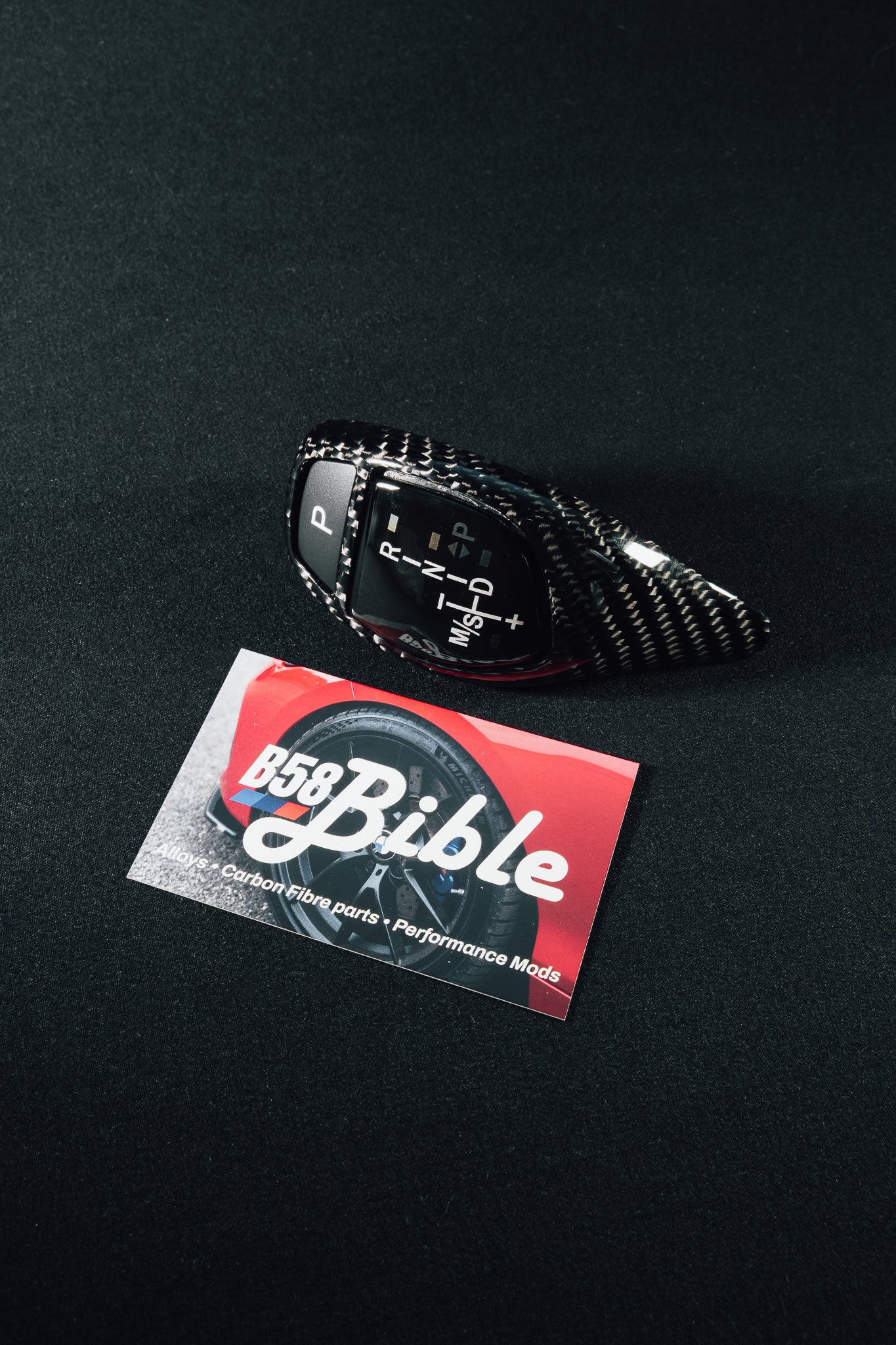 ZF Wet Carbon Fibre Gear Shifter