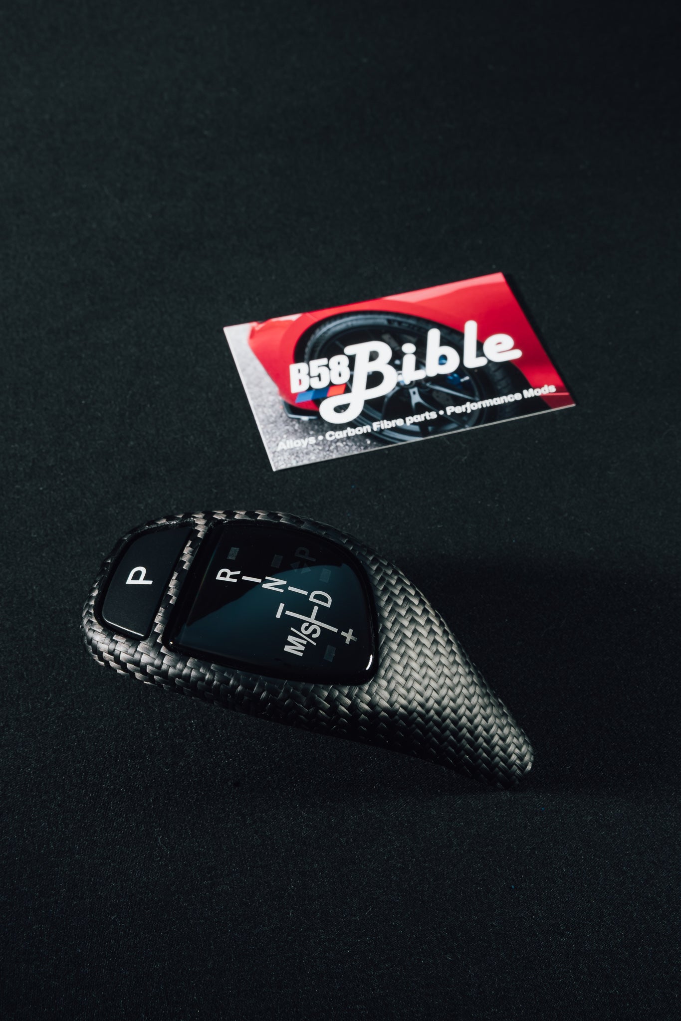 ZF Dry Carbon Fibre Gear Shifter