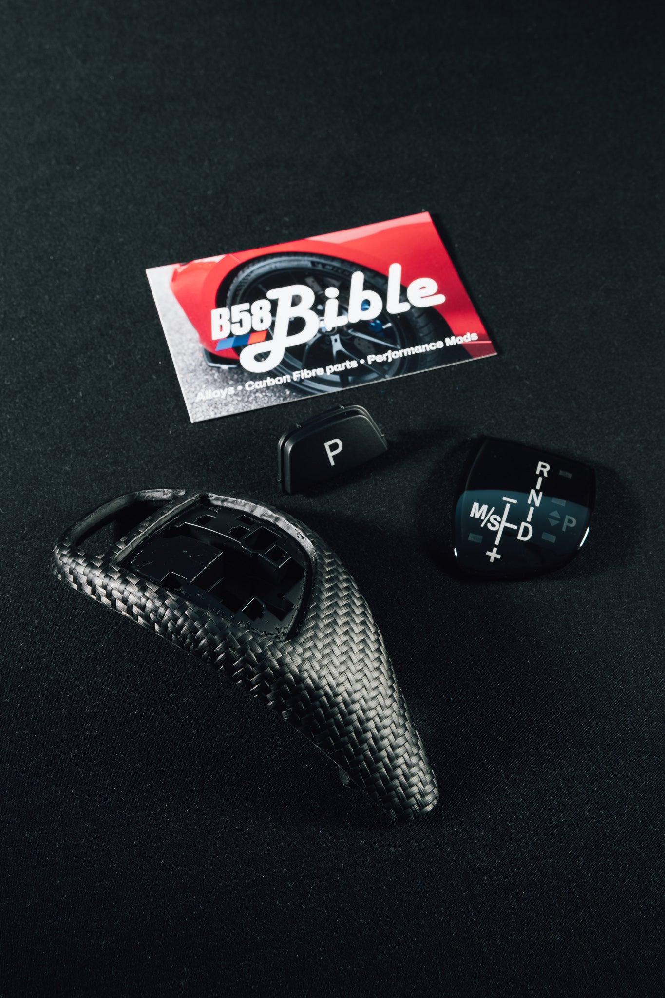 ZF Dry Carbon Fibre Gear Shifter