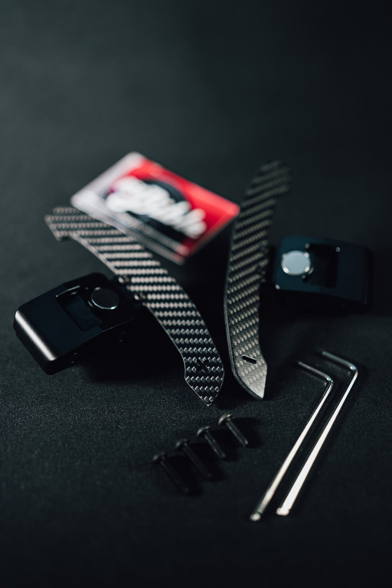 Carbon Fibre Magnetic Paddle Shifter