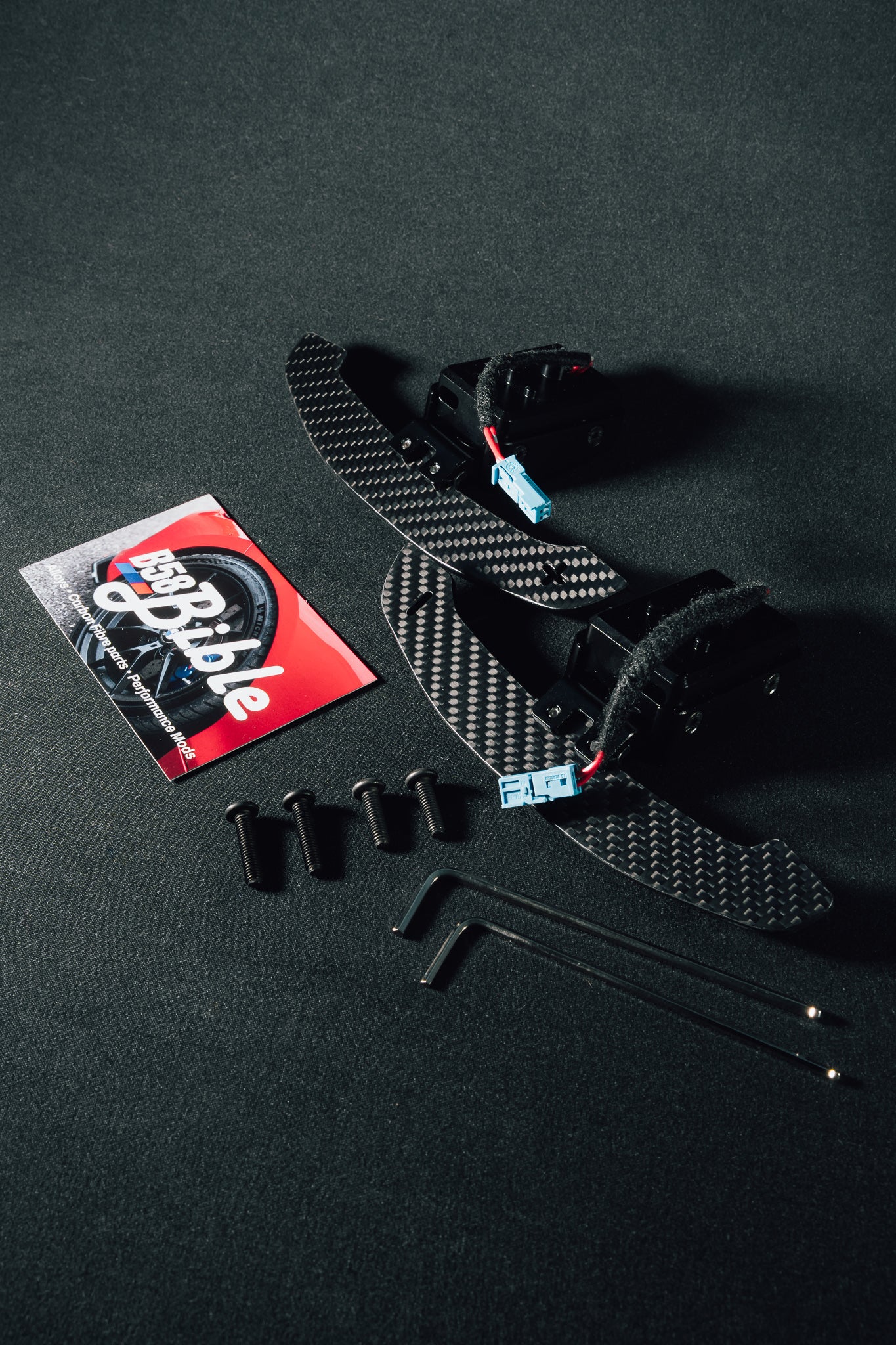 Carbon Fibre Magnetic Paddle Shifter