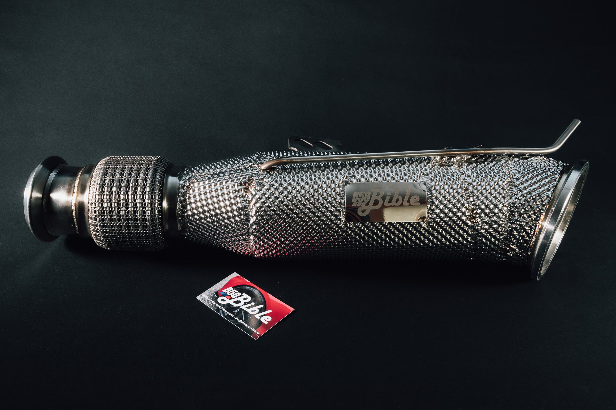 G Series B58 Catless Downpipe