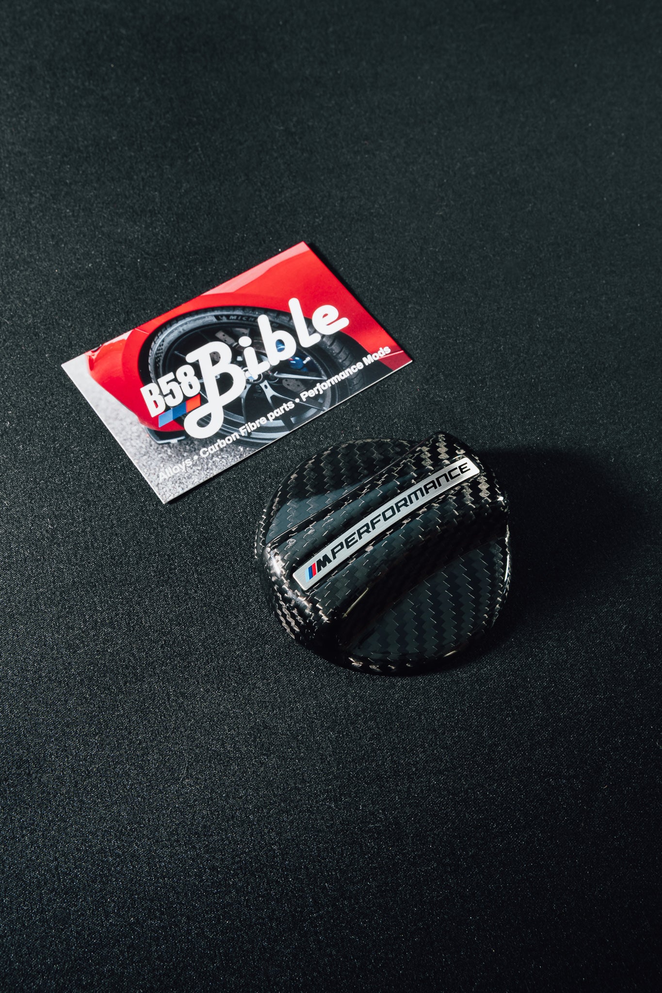 Carbon Fibre Fuel Cap