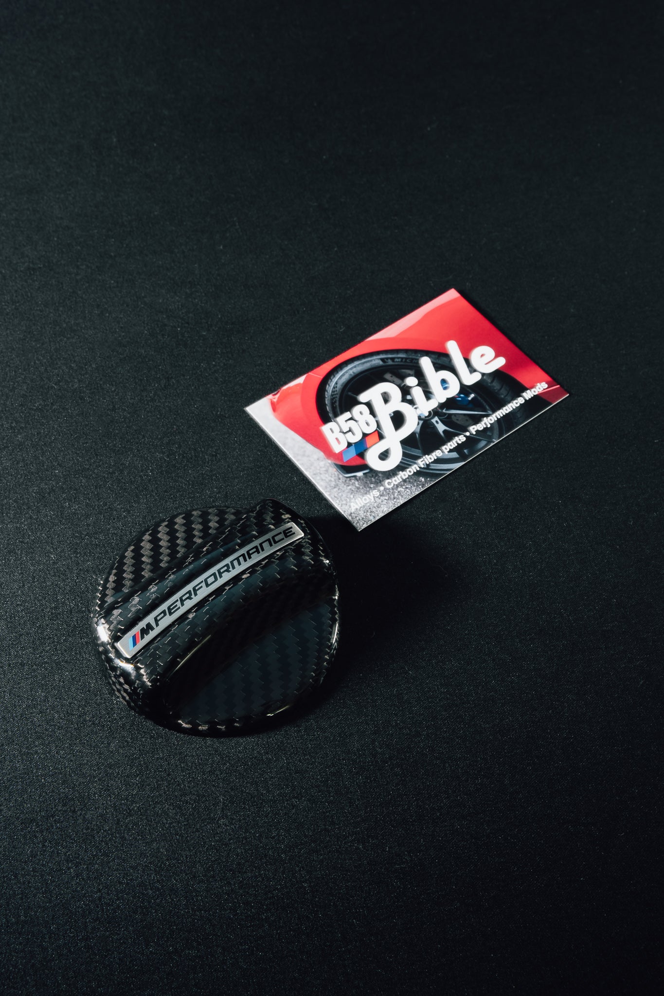 Carbon Fibre Fuel Cap