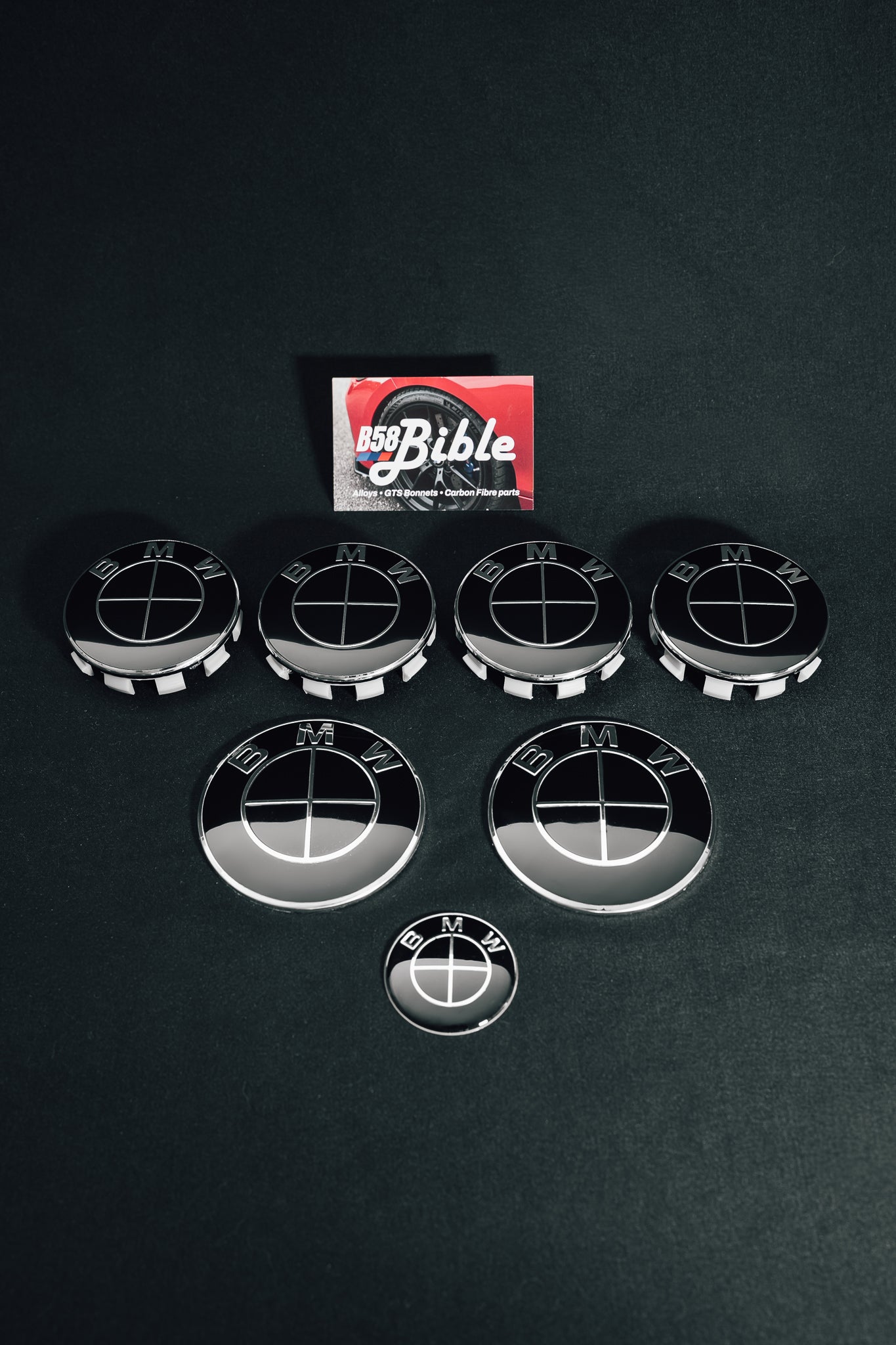 Black Badge Set – 7 Piece Kit